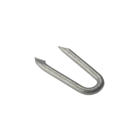 Forgefix Netting Staple Galvanised 20mm Bag Weight 500g