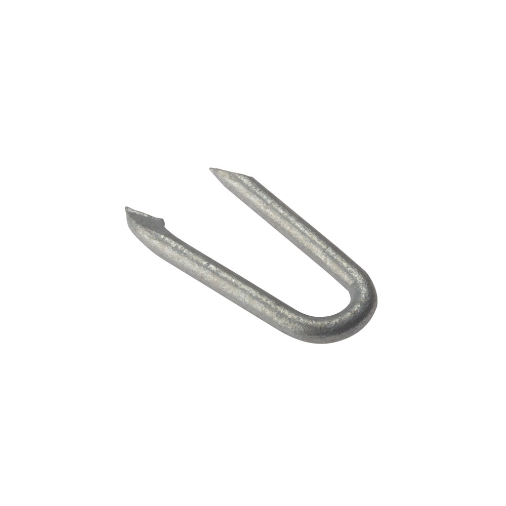 Forgefix Netting Staple Galvanised 40mm Bag Weight 500g