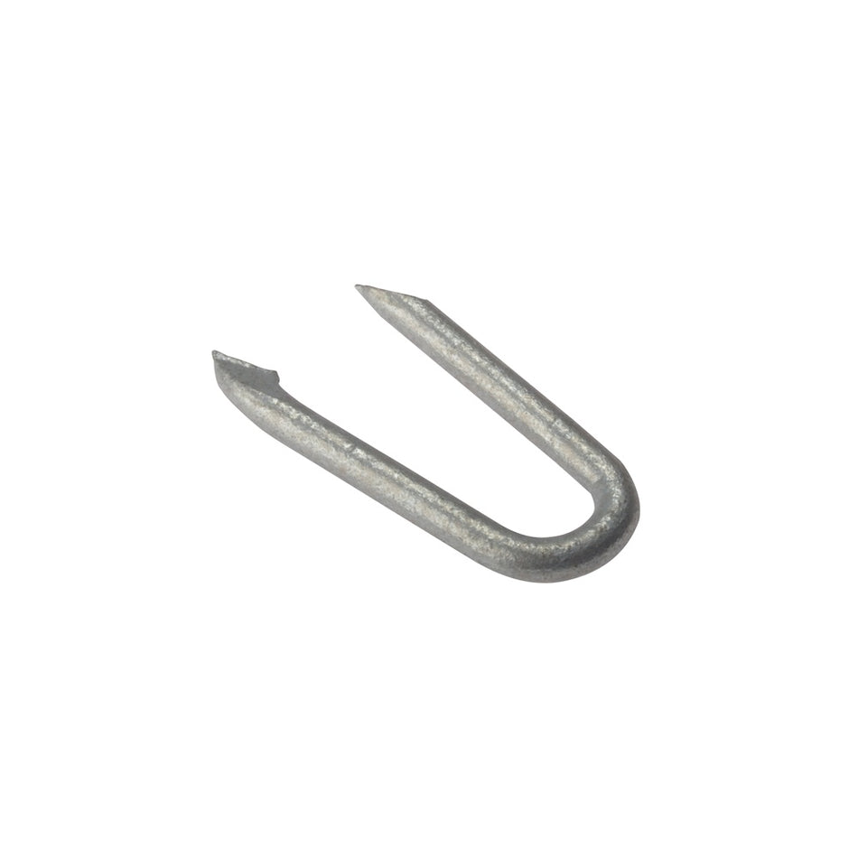 Forgefix Netting Staple Galvanised 40mm Bag Weight 500g