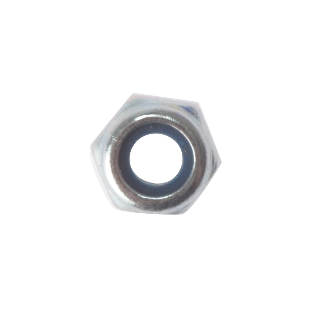 Forgefix Hexagon Nut & Nylon Insert ZP M4 Bag 100