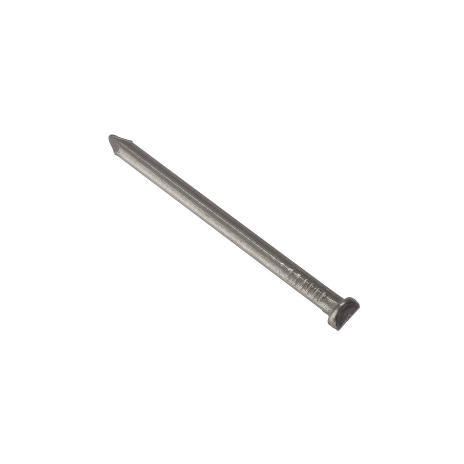 Forgefix Oval Lost Head Nail Bright 50mm Bag Weight 500g