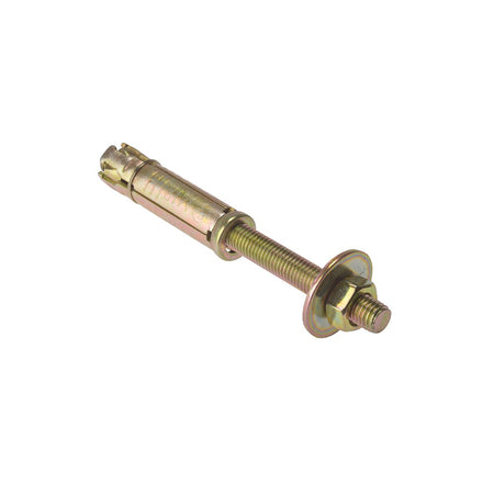 Forgefix Masonry Anchor Bolt Projecting Zinc Yellow Passivated M12 x 30mm Bag 5
