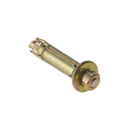 Forgefix Masonry Anchor Bolt Projecting Zinc Yellow Passivated M6 x 10mm Bag 10