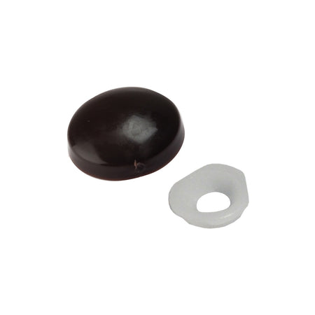 Forgefix Domed Cover Cap Black No. 6-8 Bag 25