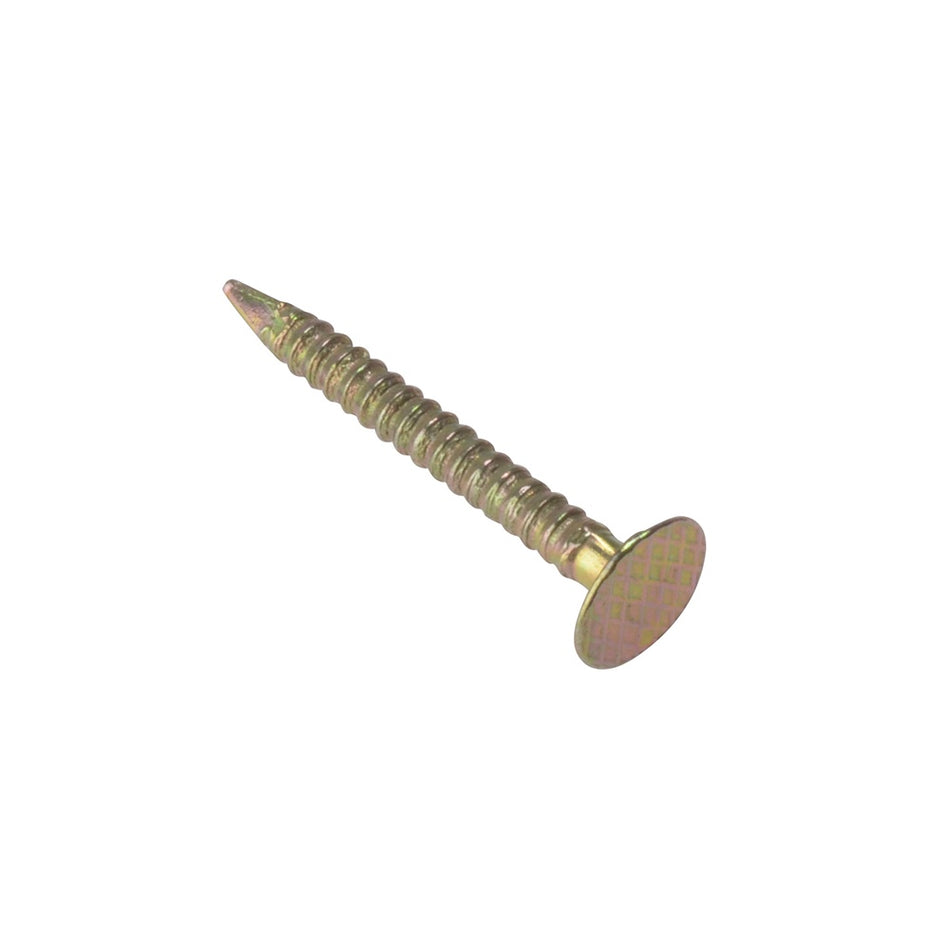 Forgefix Plasterboard Nail ZYP 30mm Bag Weight 2.5kg