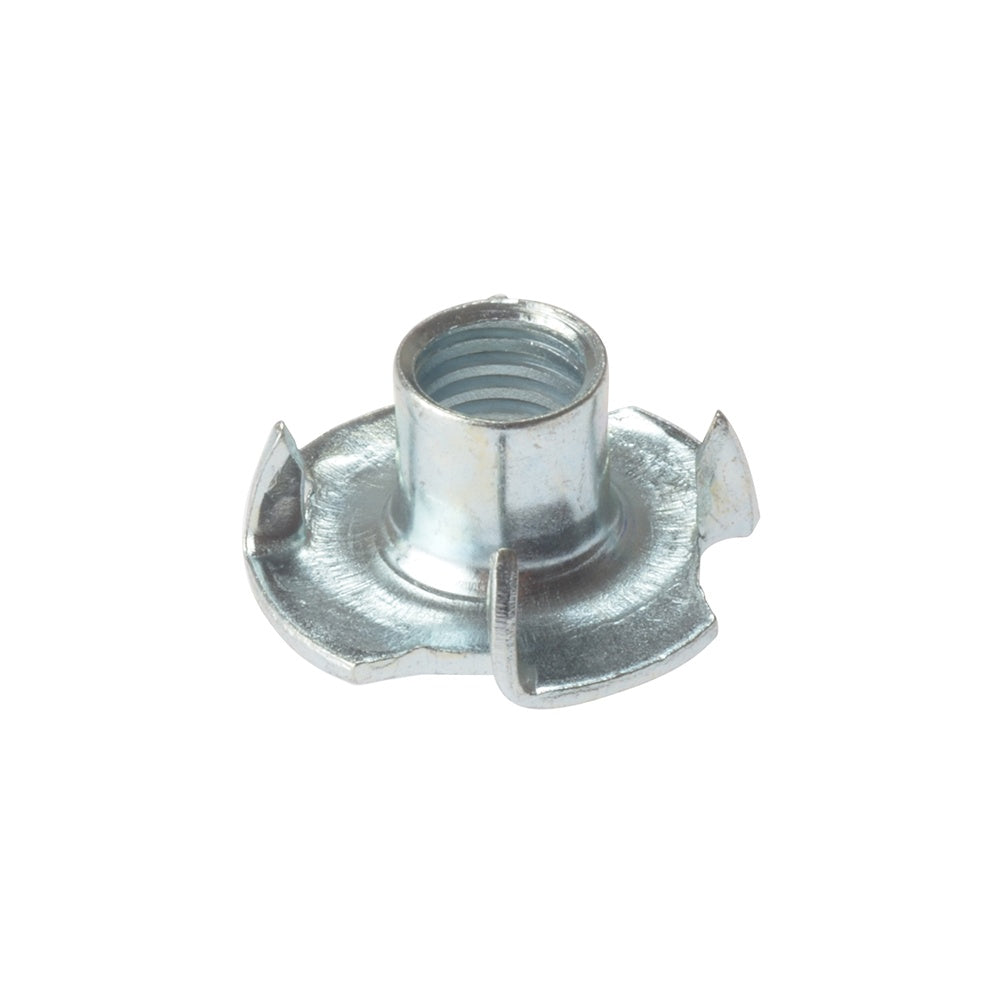 Forgefix Pronged T Nuts ZP M6 Bag 10
