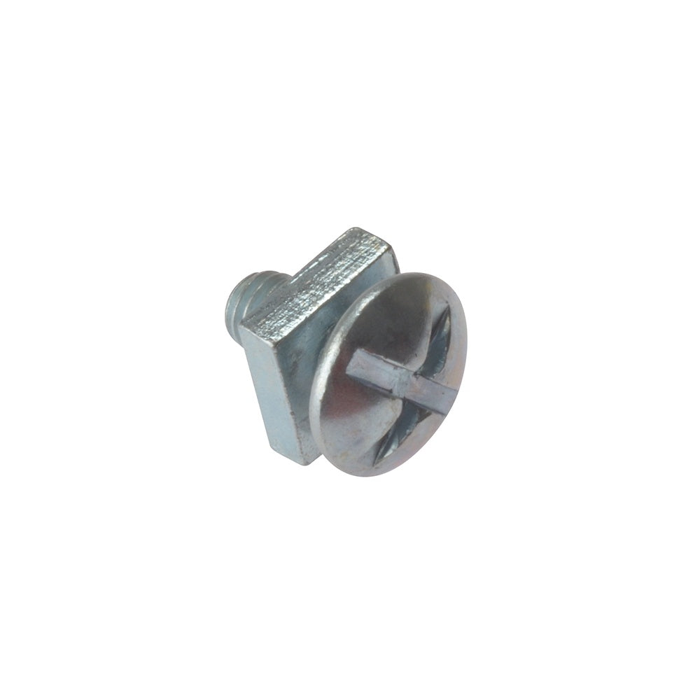 Forgefix Roofing Bolt Zp M6 x 16mm Bag 25
