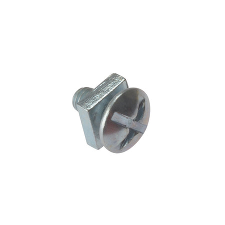 Forgefix Roofing Bolt Zp M6 x 16mm Bag 25