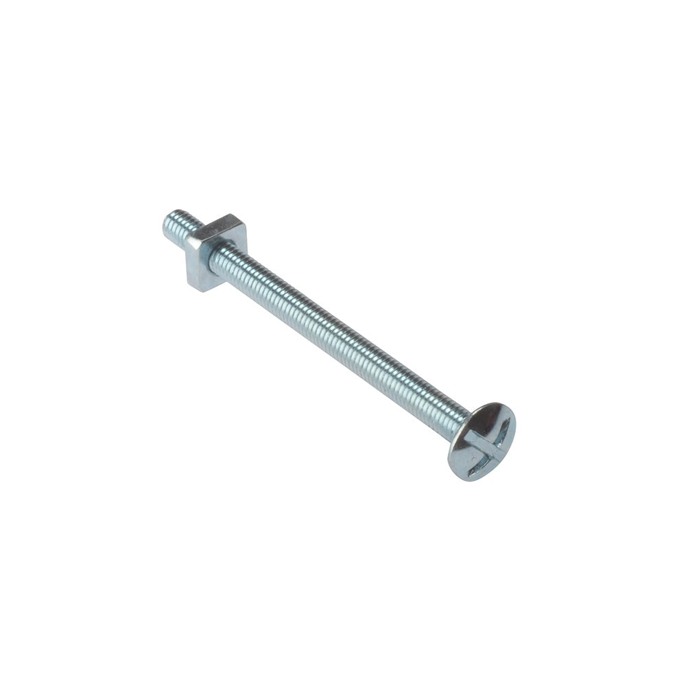 Forgefix Roofing Bolt ZP M6 x 60mm Bag 25