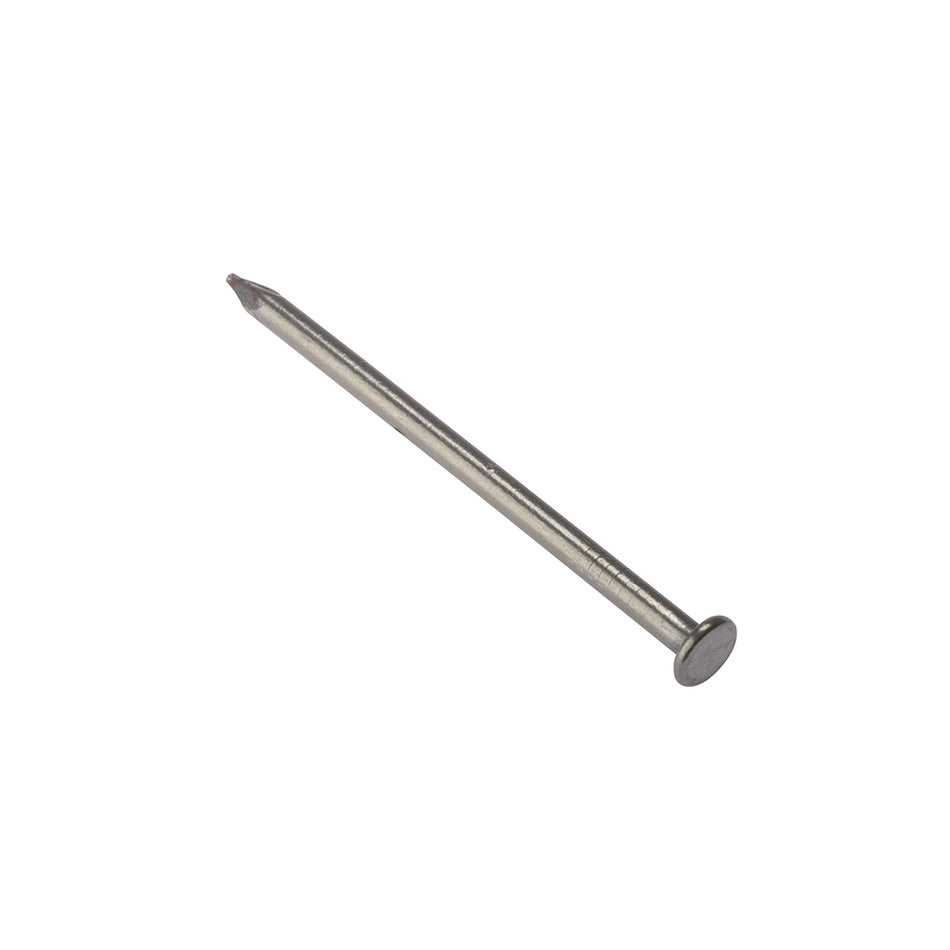 Forgefix Round Head Nail Bright Finish 100mm Bag of 500g