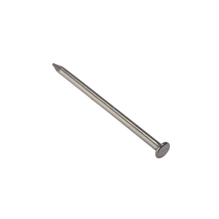 Forgefix Round Head Nail Bright Finish 125mm Bag of 500g