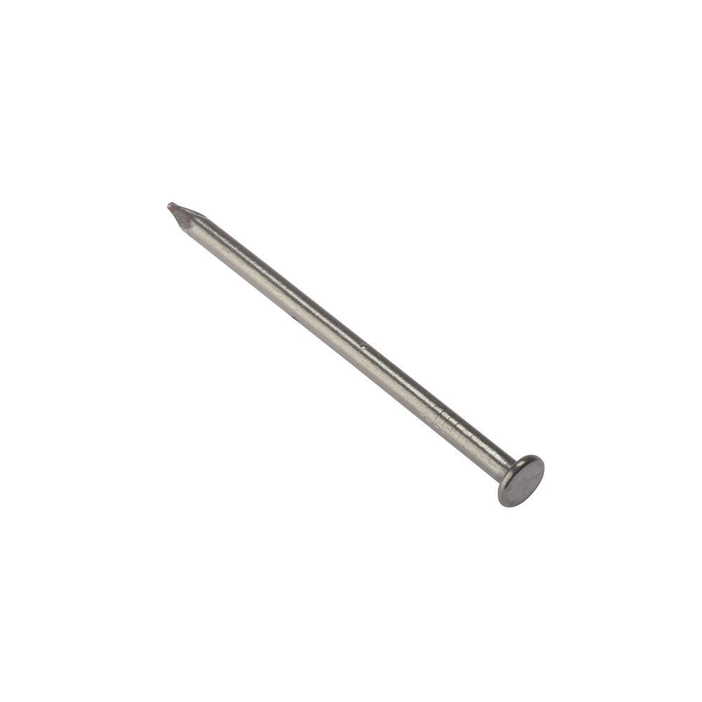 Forgefix Round Head Nail Bright Finish 40mm Bag of 500g