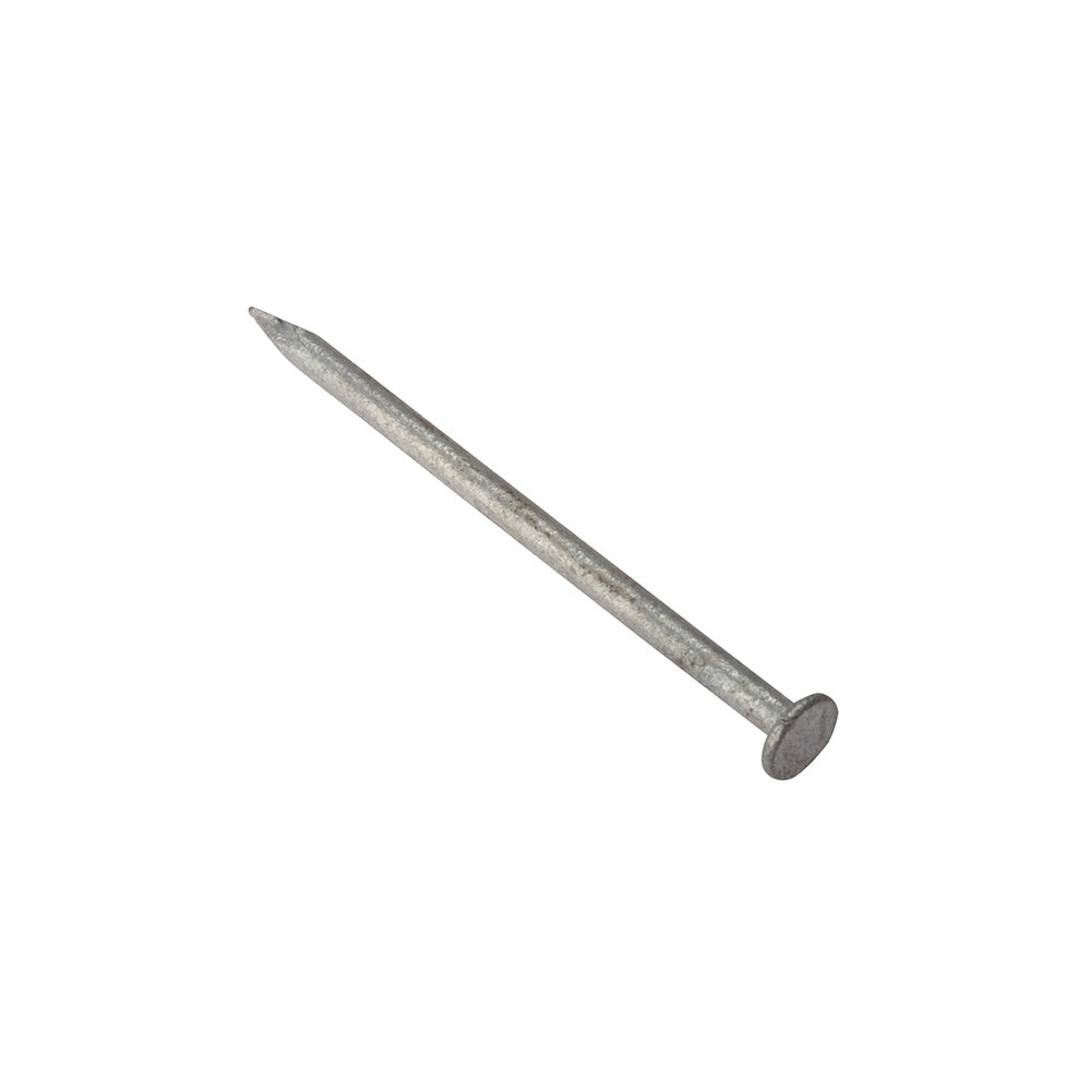 Forgefix Round Head Nail Galvanised Finish 50mm Bag of 500g