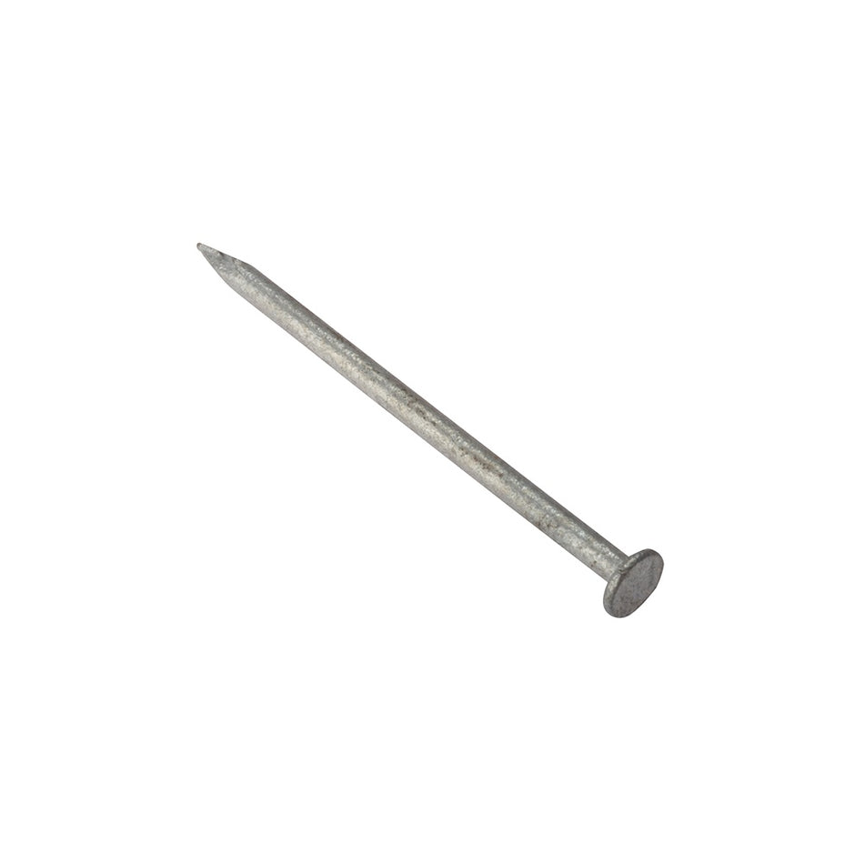 Forgefix Round Head Nail Galvanised Finish 50mm Bag of 500g