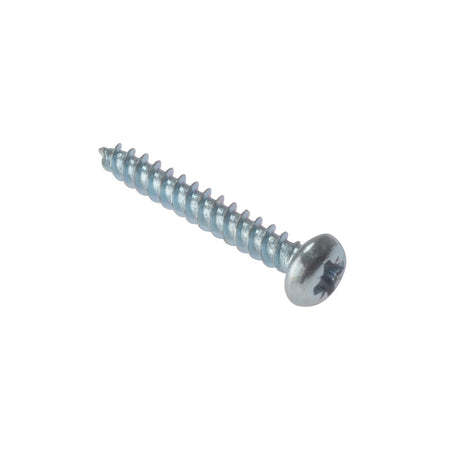 Forgefix General Purpose Pozi Screw Round Head TT ZP 5/8 x 6 Box 200