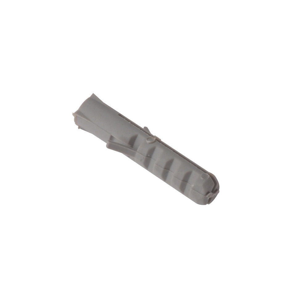 Forgefix Nylon Wall Plug Rimless M5 x 25mm Bag 100