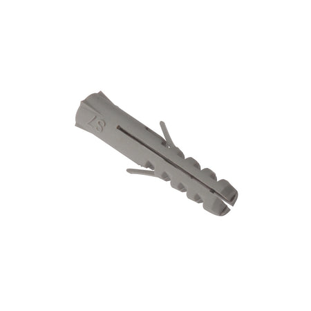 Forgefix Nylon Wall Plug Rimless M8 x 40mm Bag 100