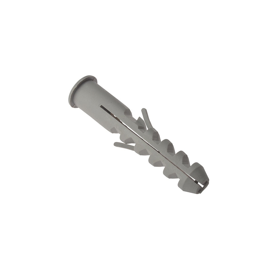 Forgefix Nylon Wall Plug Rimmed M14 x 75mm Bag 25