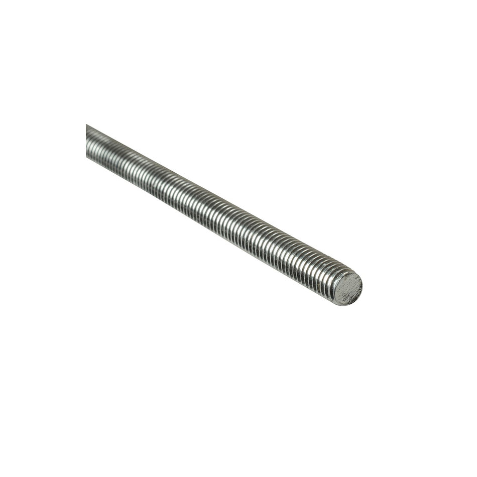 Forgefix Threaded Rod Stainless Steel M8 x 1m Single