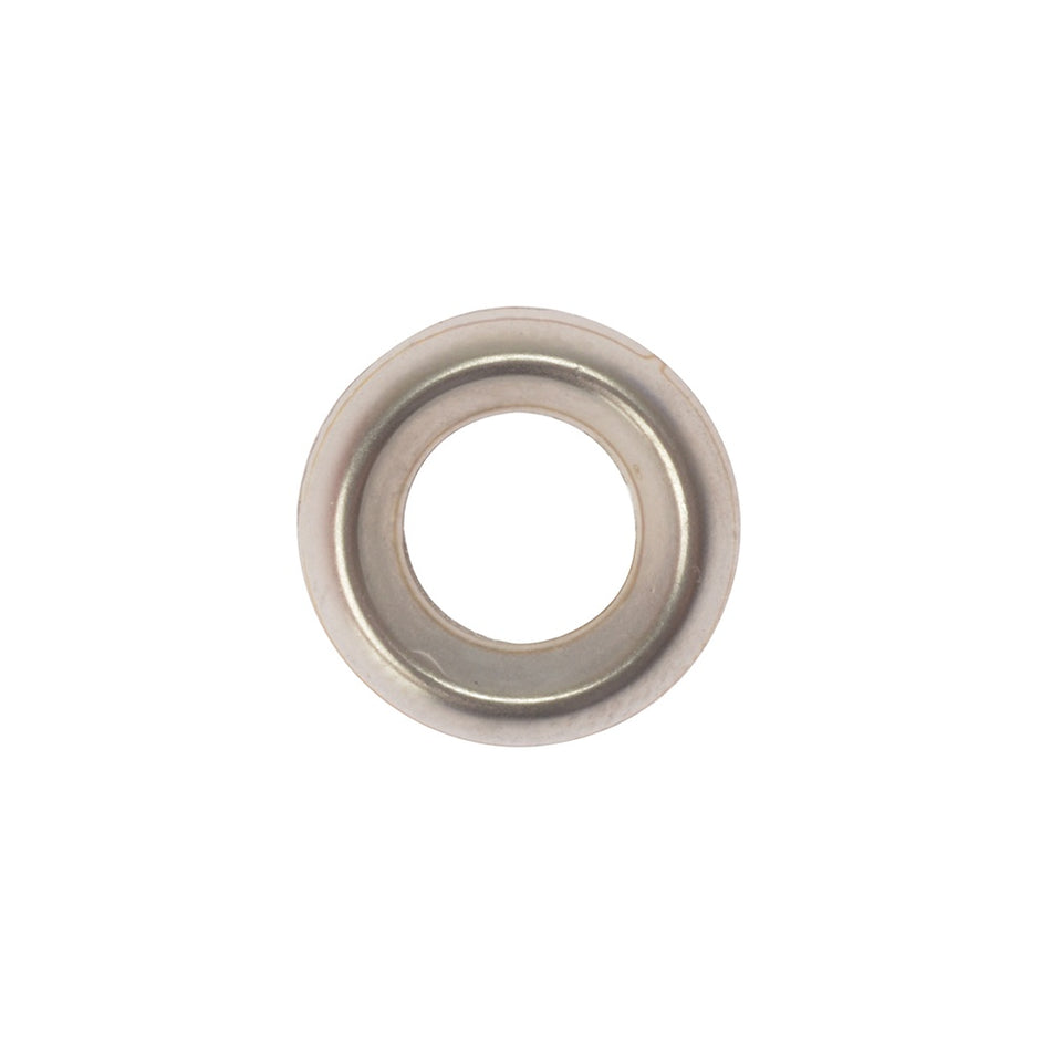 Forgefix Screw Cup Washers Solid Brass Nickel Plated No.10 Bag 200