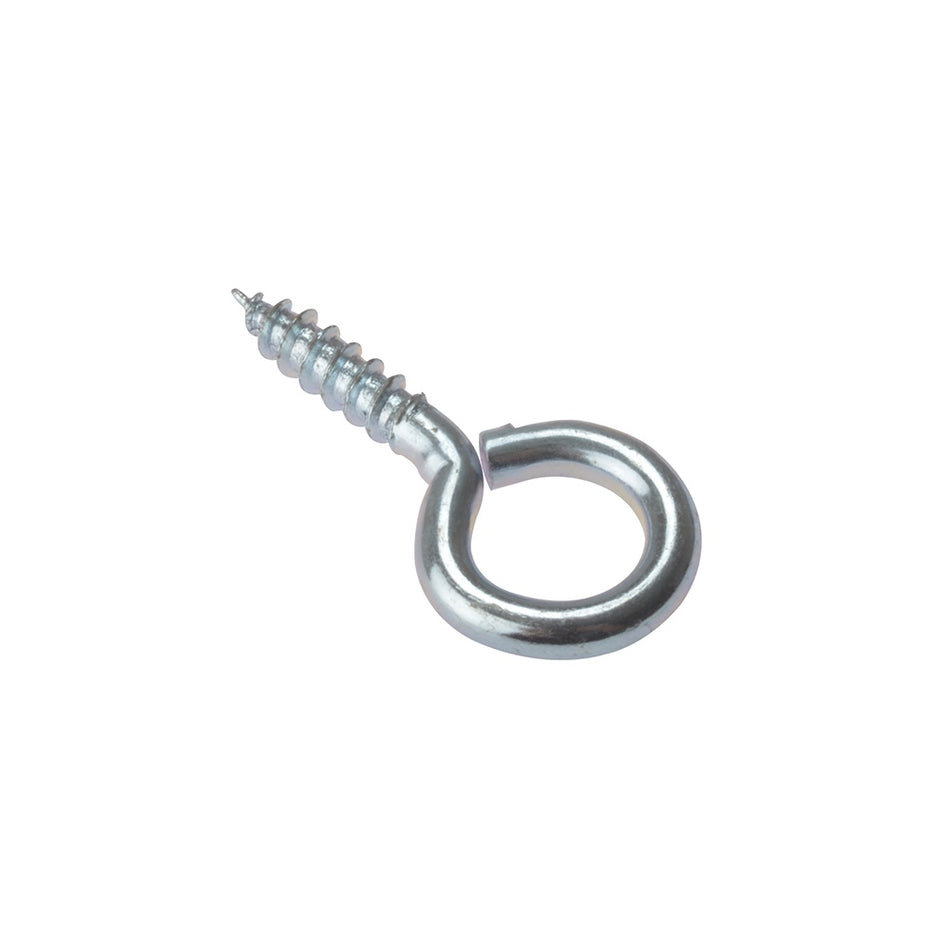 Forgefix Screw Eyes ZP 35 x 8g Bag 10
