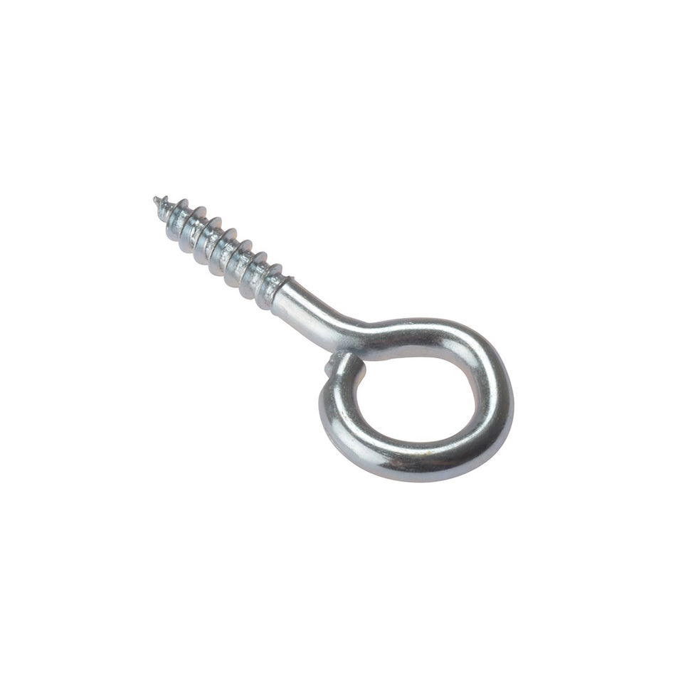 Forgefix Screw Eyes ZP 75 x 18g Bag 10