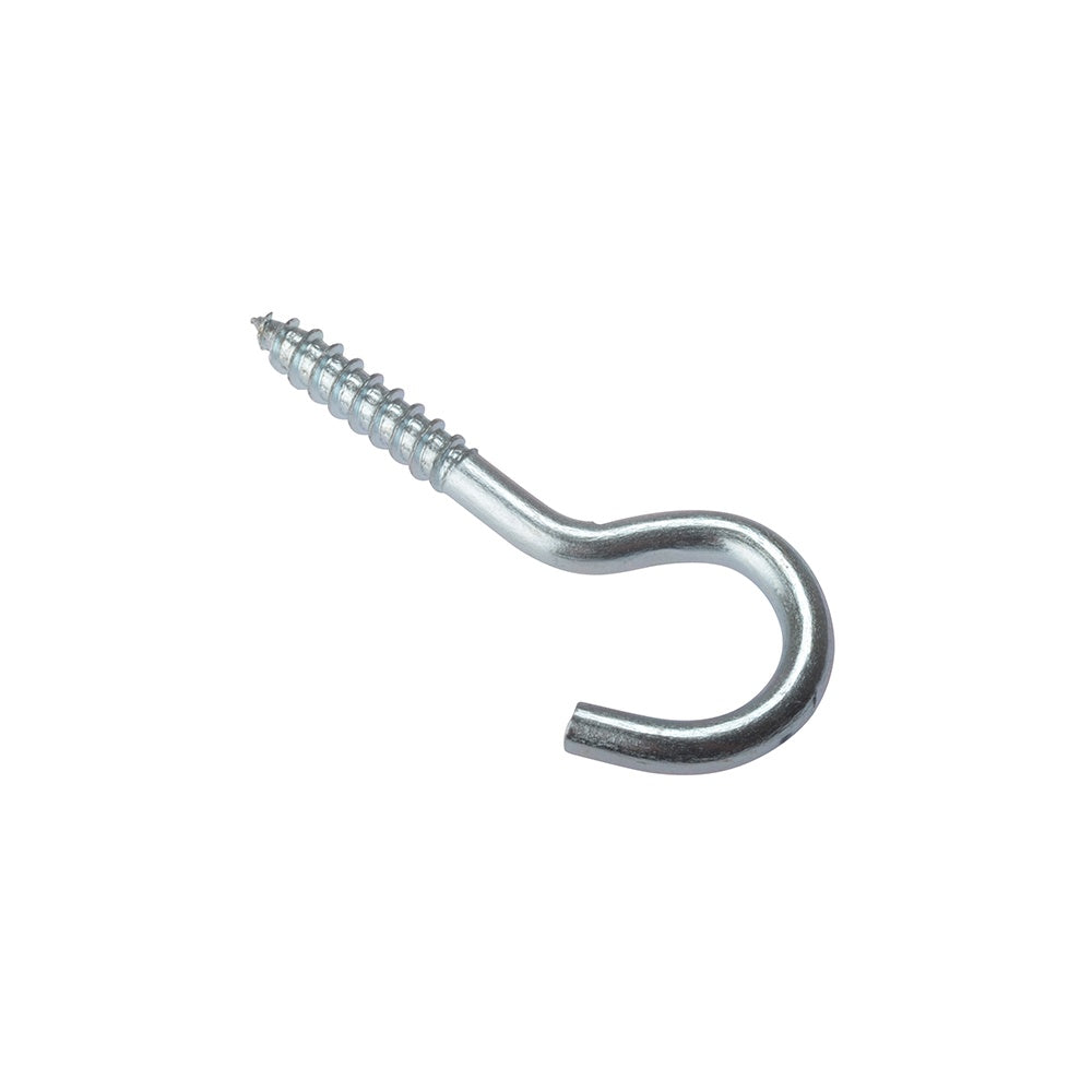 Forgefix Screw Hook ZP 60 x 10g Bag 10