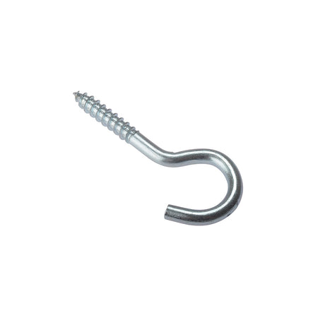 Forgefix Screw Hook ZP 60 x 10g Bag 10