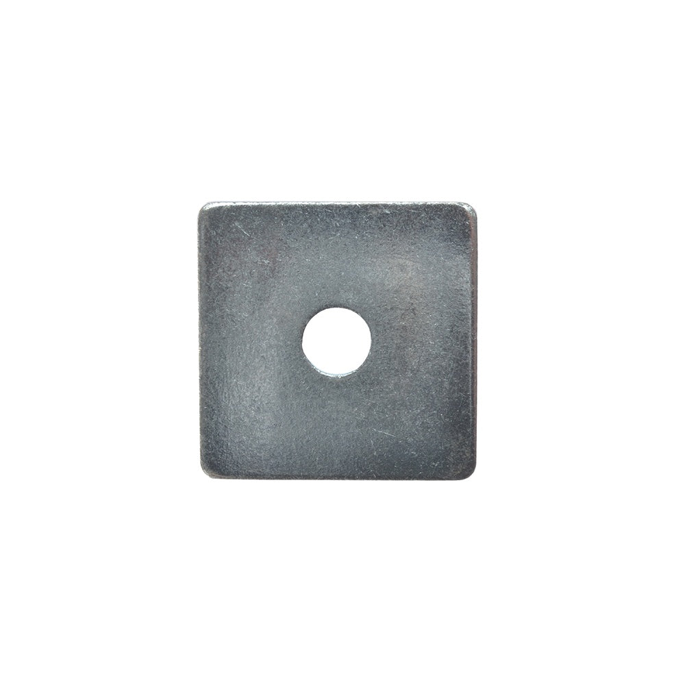 Forgefix Square Plate Washer ZP 50 x 50 x 10mm Bag 10