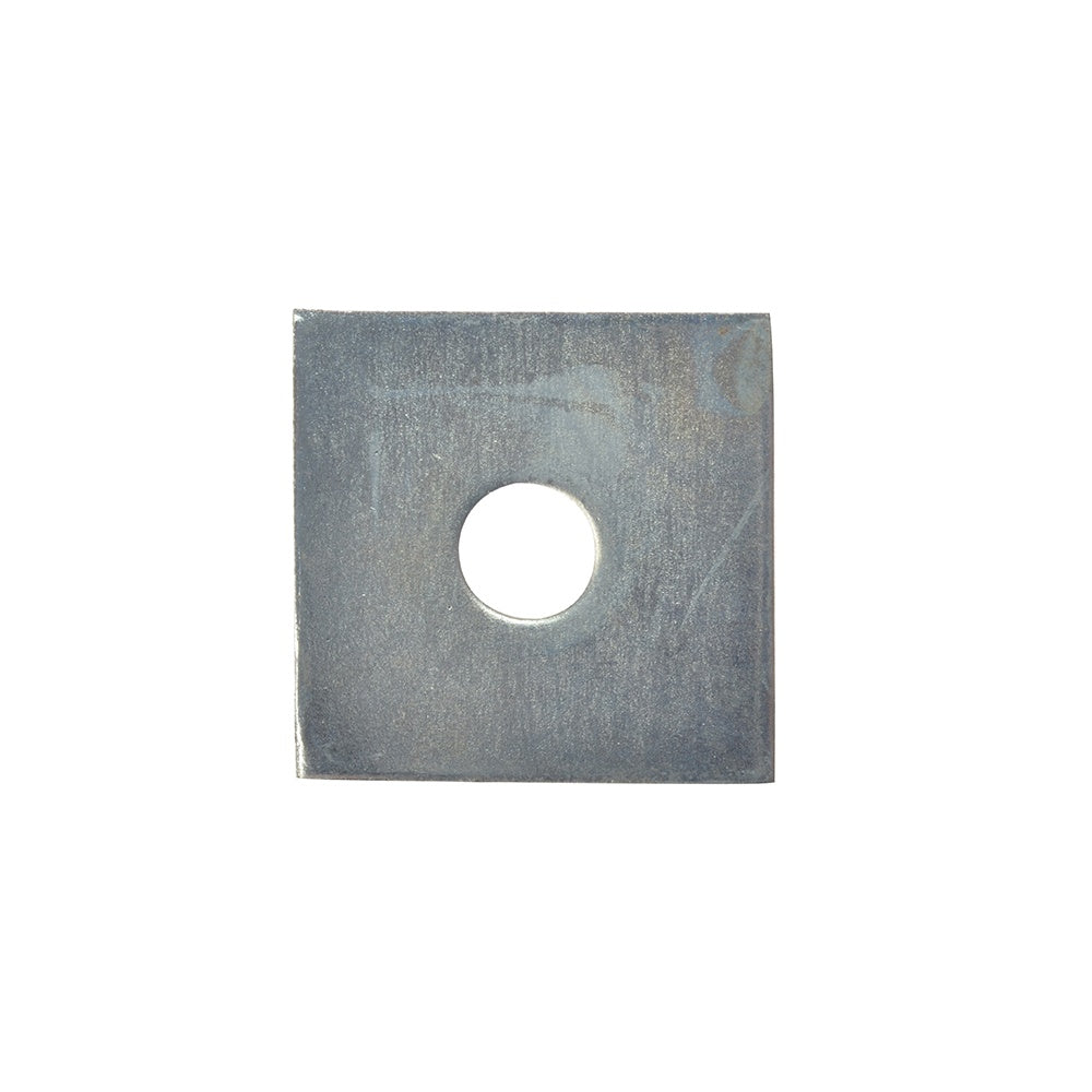 Forgefix Square Plate Washer ZP 50 x 50 x 12mm Bag 10