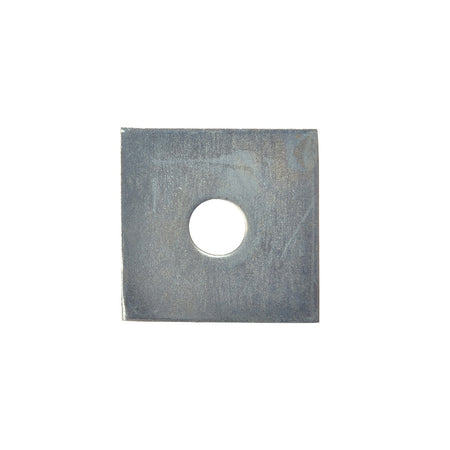 Forgefix Square Plate Washer ZP 50 x 50 x 12mm Bag 10