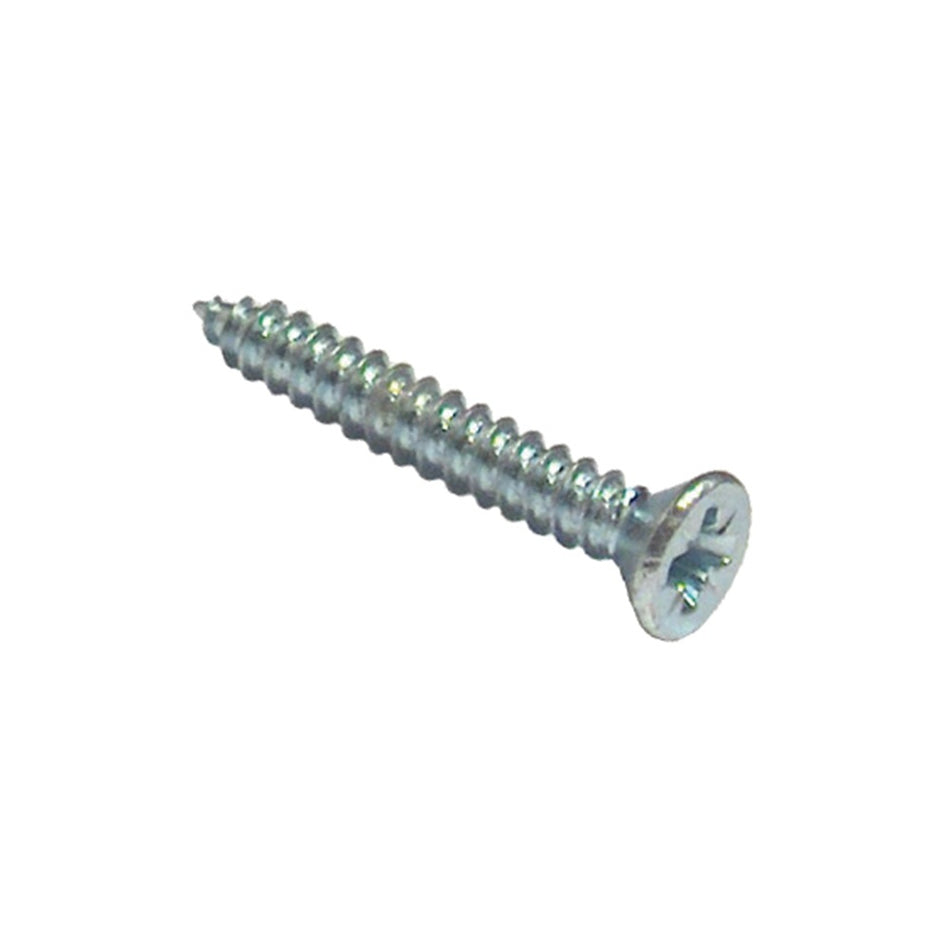 Forgefix Self Tapping Screw Pozi CSK ZP 1/2 x 4 Box 200