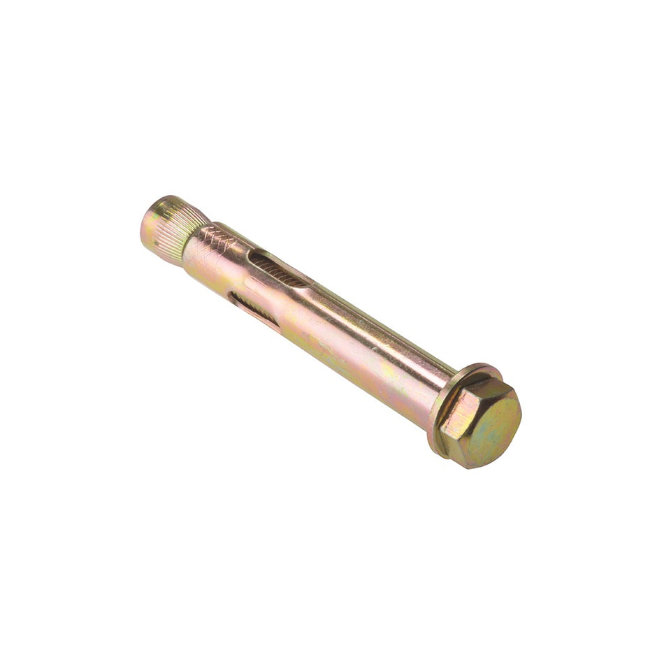 Forgefix Sleeve Anchor Fixing Hex Bolt M12 x 75mm Bag 5