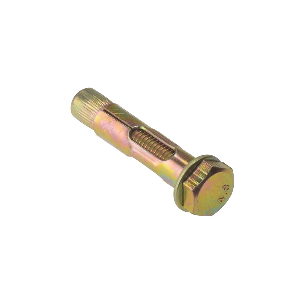 Forgefix Sleeve Anchor Fixing Hex Bolt M8 x 85mm Bag 10