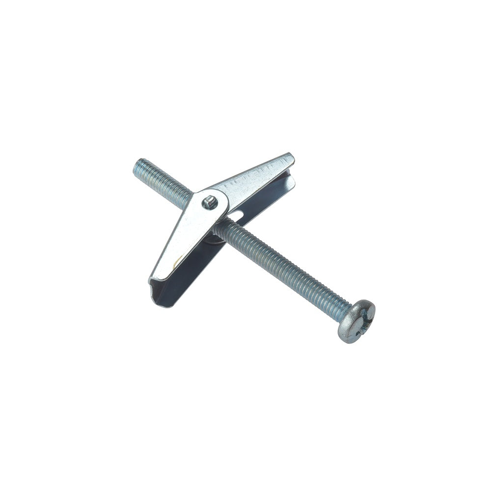 Forgefix Plasterboard Spring Toggle M5 x 75mm Bag 10