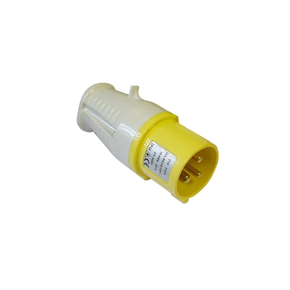 Faithfull Power Plus Yellow Plug 16 Amp 110 Volt