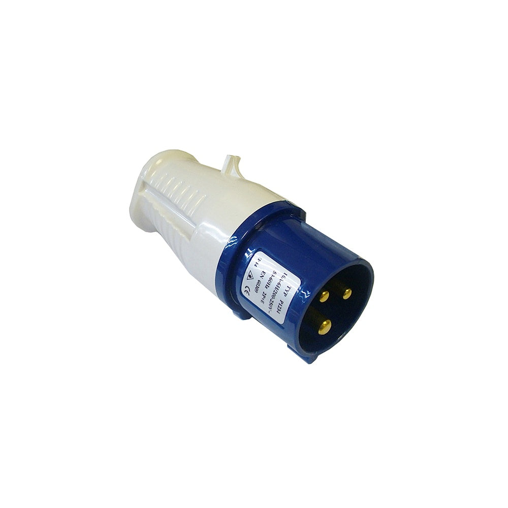 Faithfull Power Plus Blue Replacement Plug 240 Volt 16 Amp