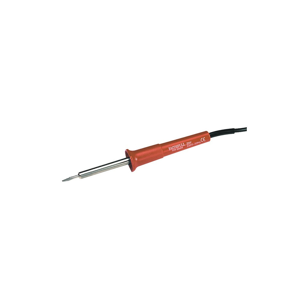 Faithfull Power Plus SI25W Soldering Iron 25 Watt 240 Volt