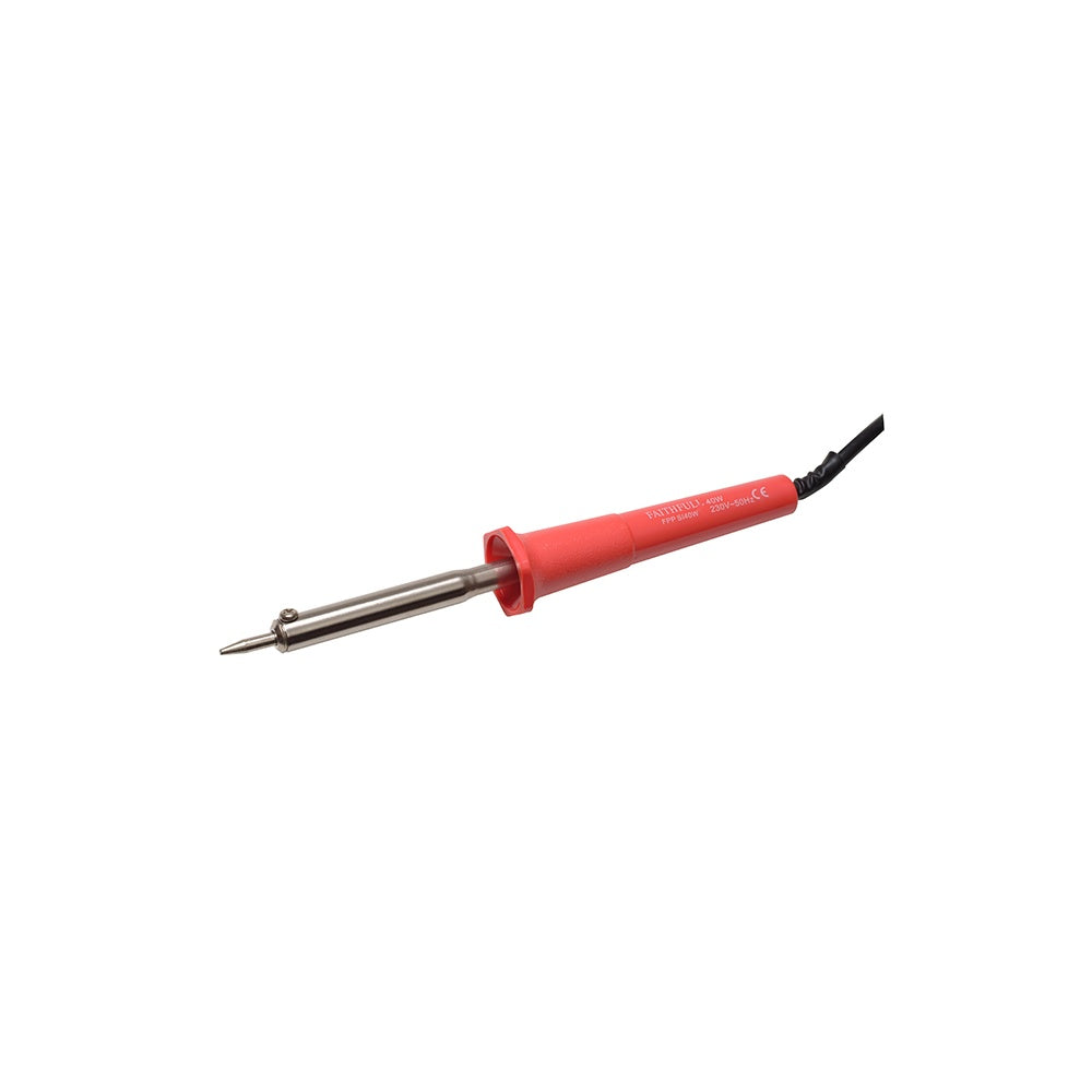 Faithfull Power Plus SI40W Soldering Iron 40 Watt 240 Volt