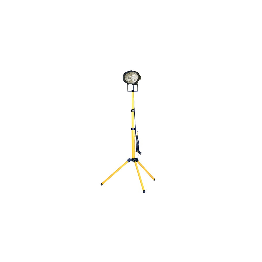 Faithfull Power Plus Sitelight Single With Tripod 500 Watt 240 Volt