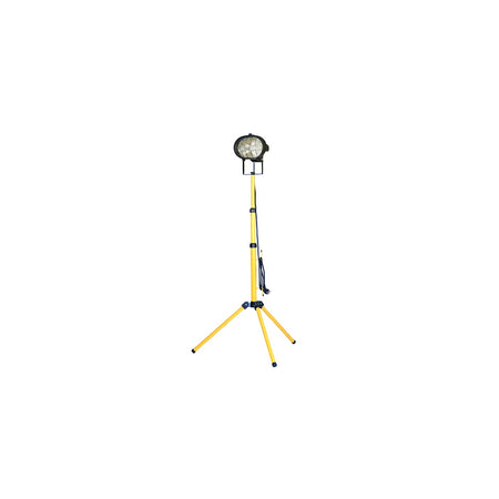 Faithfull Power Plus Sitelight Single With Tripod 500 Watt 240 Volt