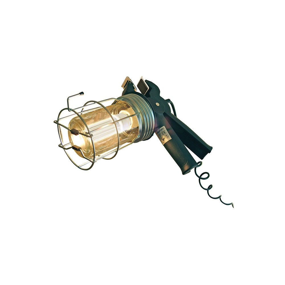 Faithfull Power Plus Heavy-Duty Low Energy Inspection Lamp 5 Meter 60 Watt 110 Volt
