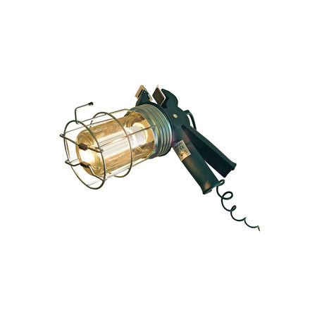 Faithfull Power Plus Heavy-Duty Low Energy Inspection Lamp 5 Meter 60 Watt 110 Volt