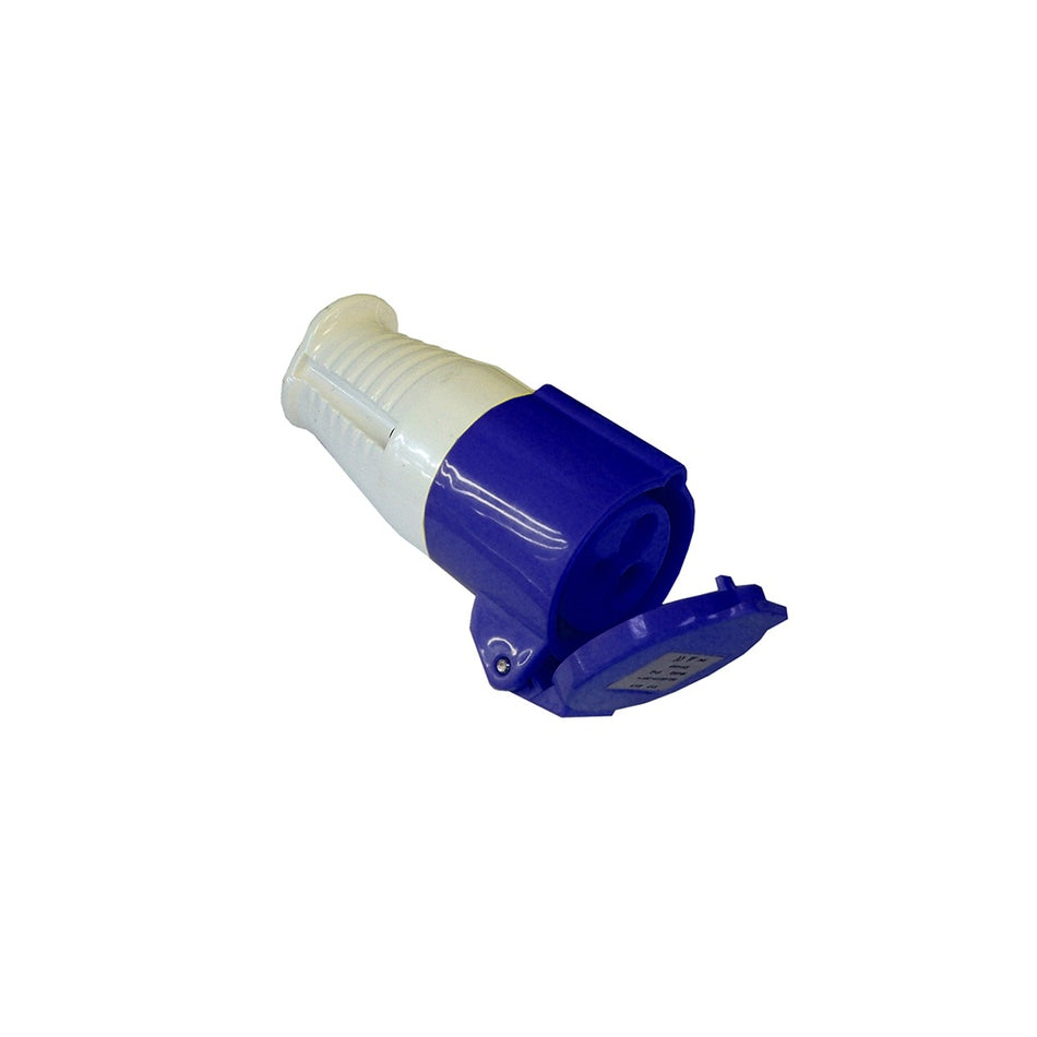 Faithfull Power Plus Blue Socket 240v 16 Amp