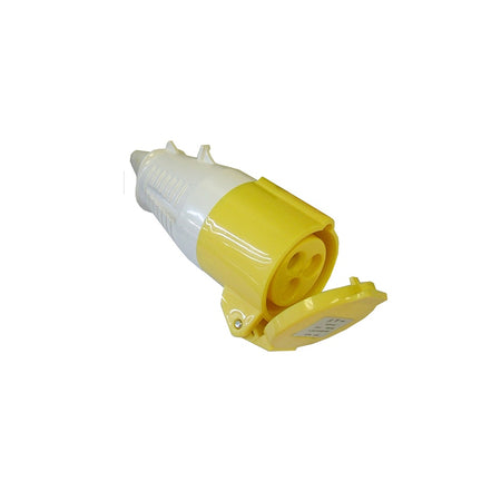Faithfull Power Plus Yellow Socket 32 Amp 110 Volt