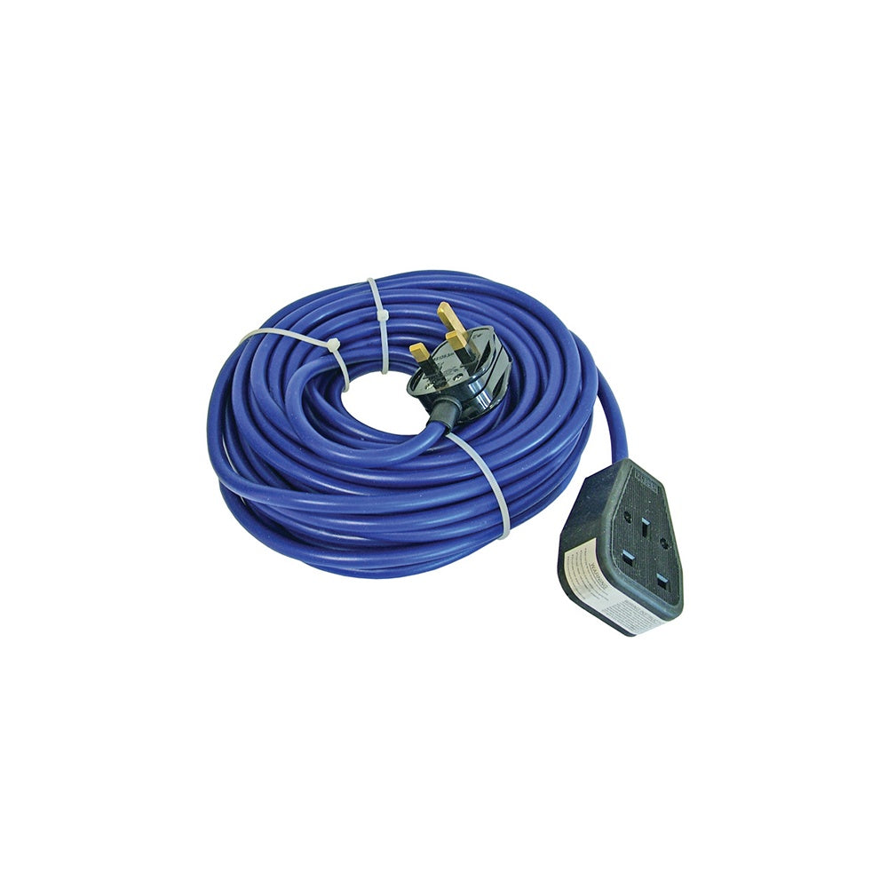 Faithfull Power Plus Trailing Lead 240 Volt 13 Amp 1.5mm Cable 14 Metre
