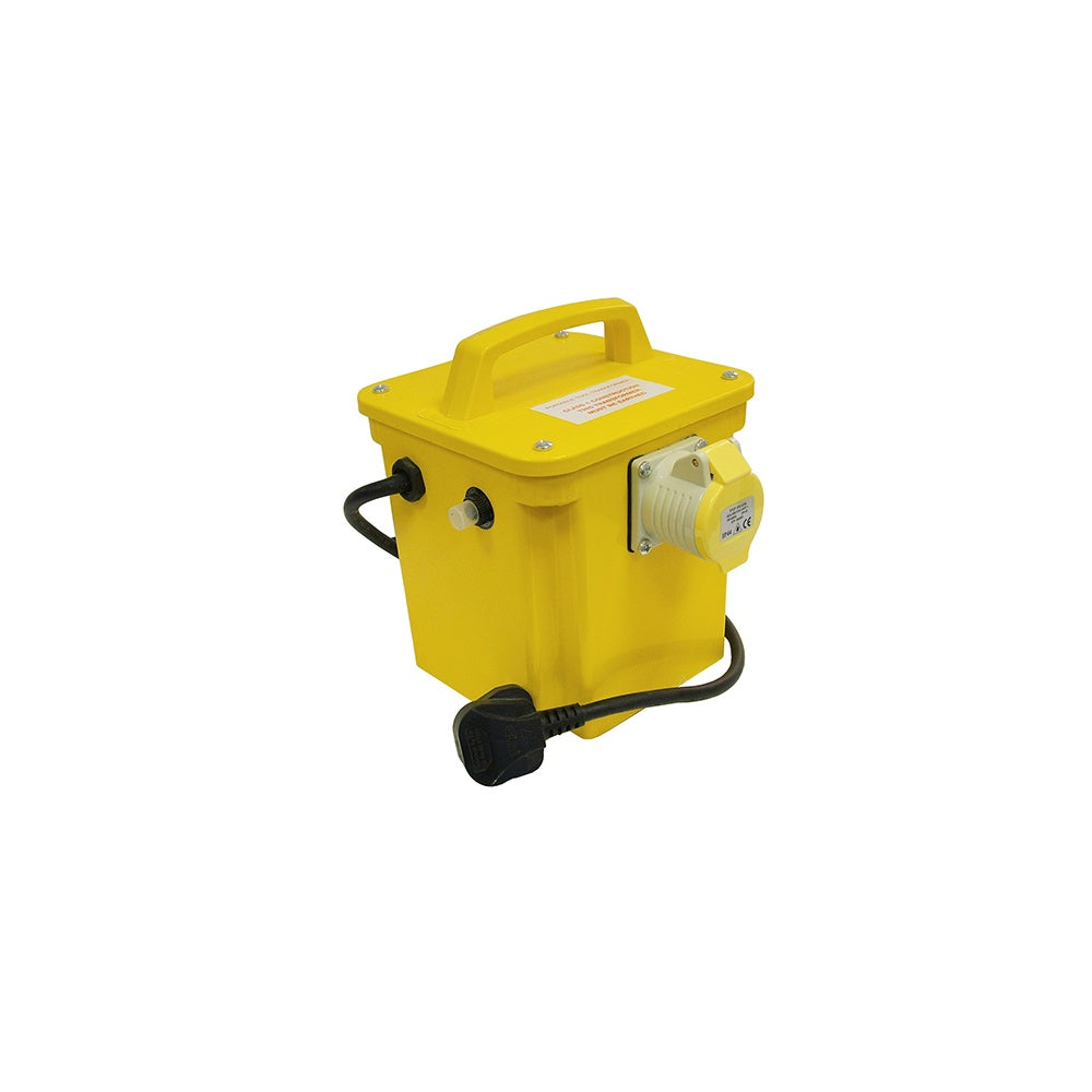 Faithfull Power Plus Transformer 1.5 KVA Single Outlet