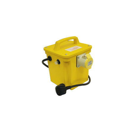 Faithfull Power Plus Transformer 1.5 KVA Single Outlet