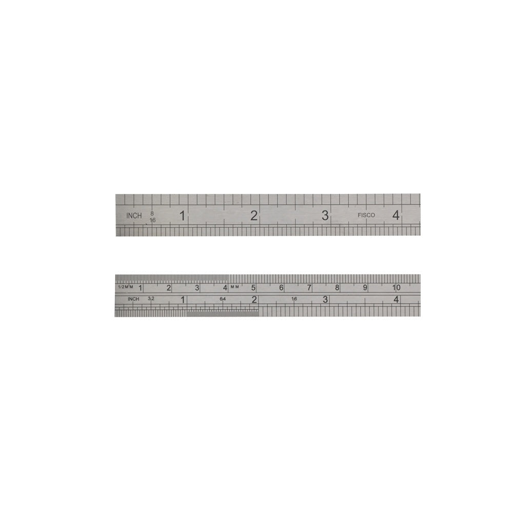 Fisco 706S Stainless Steel Rule 150mm / 6in