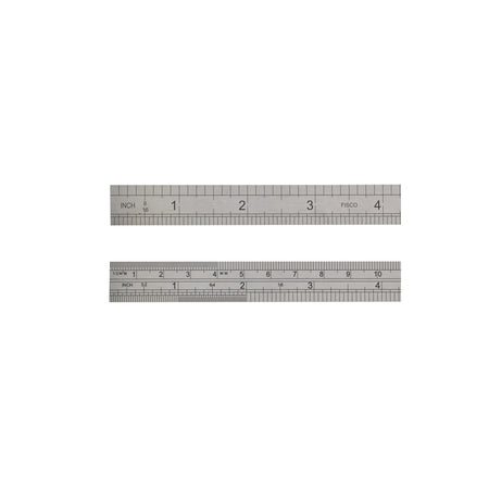 Fisco 706S Stainless Steel Rule 150mm / 6in